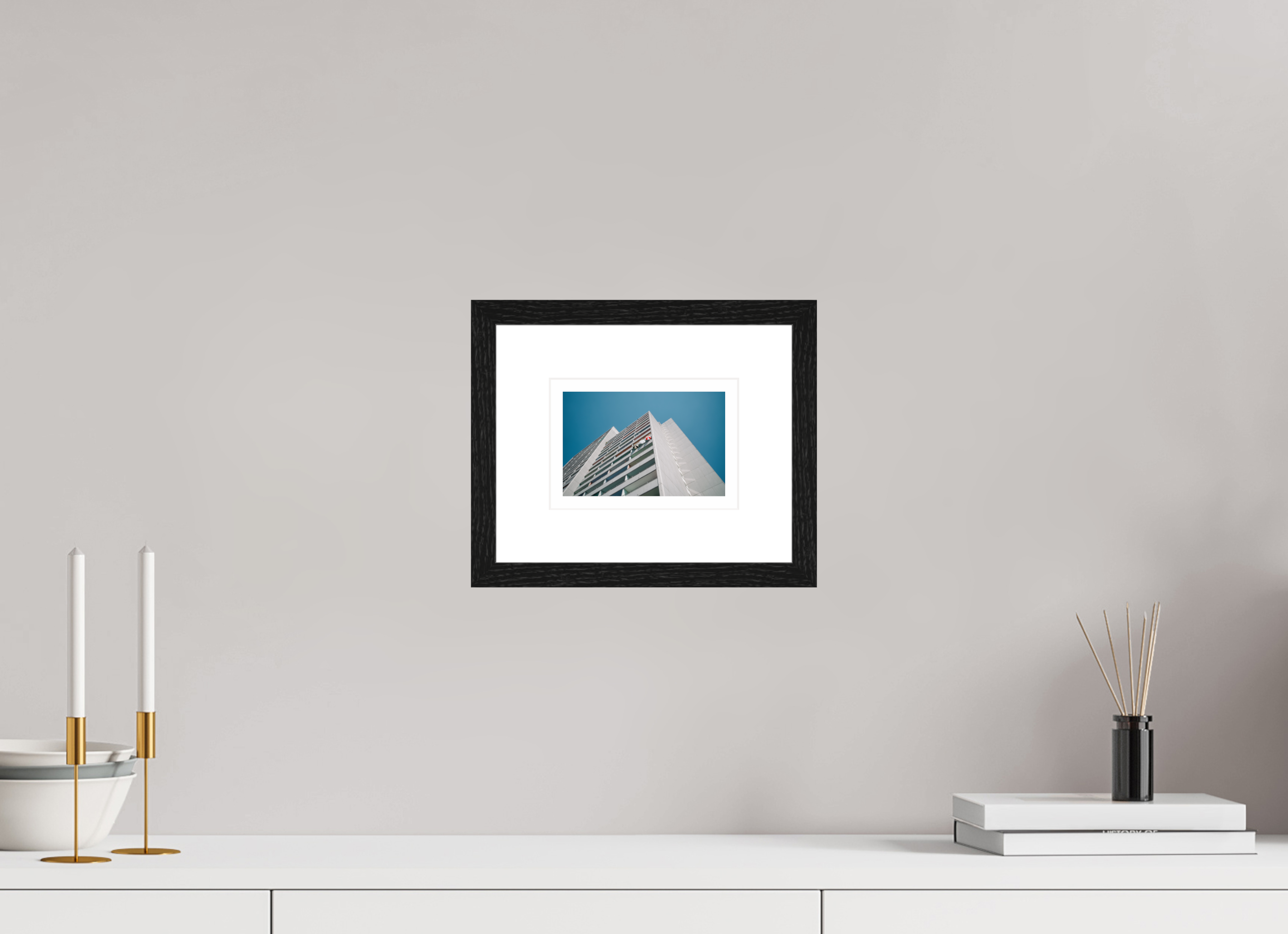 15 x 10 cm, Fine Art Baryta in Frame Sun Protection