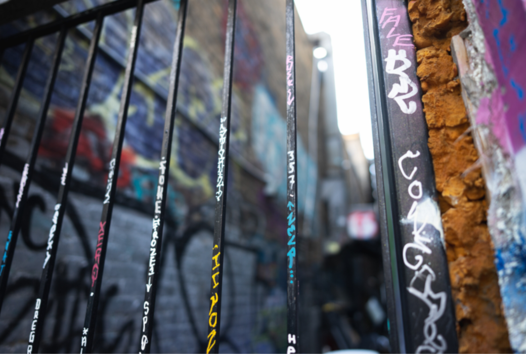 Toronto Graffiti Alley