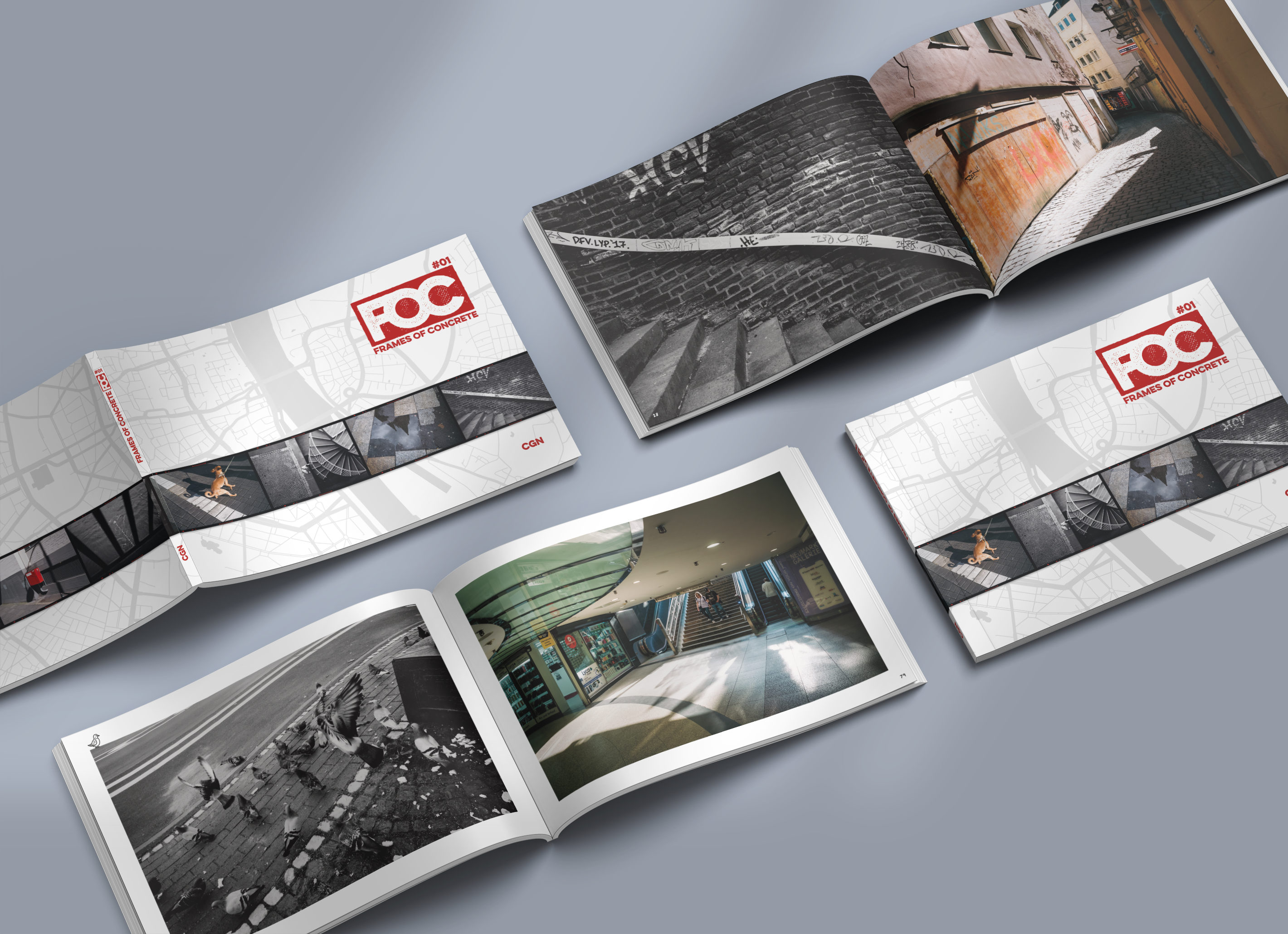 FRAMES OF CONCRETE | #01