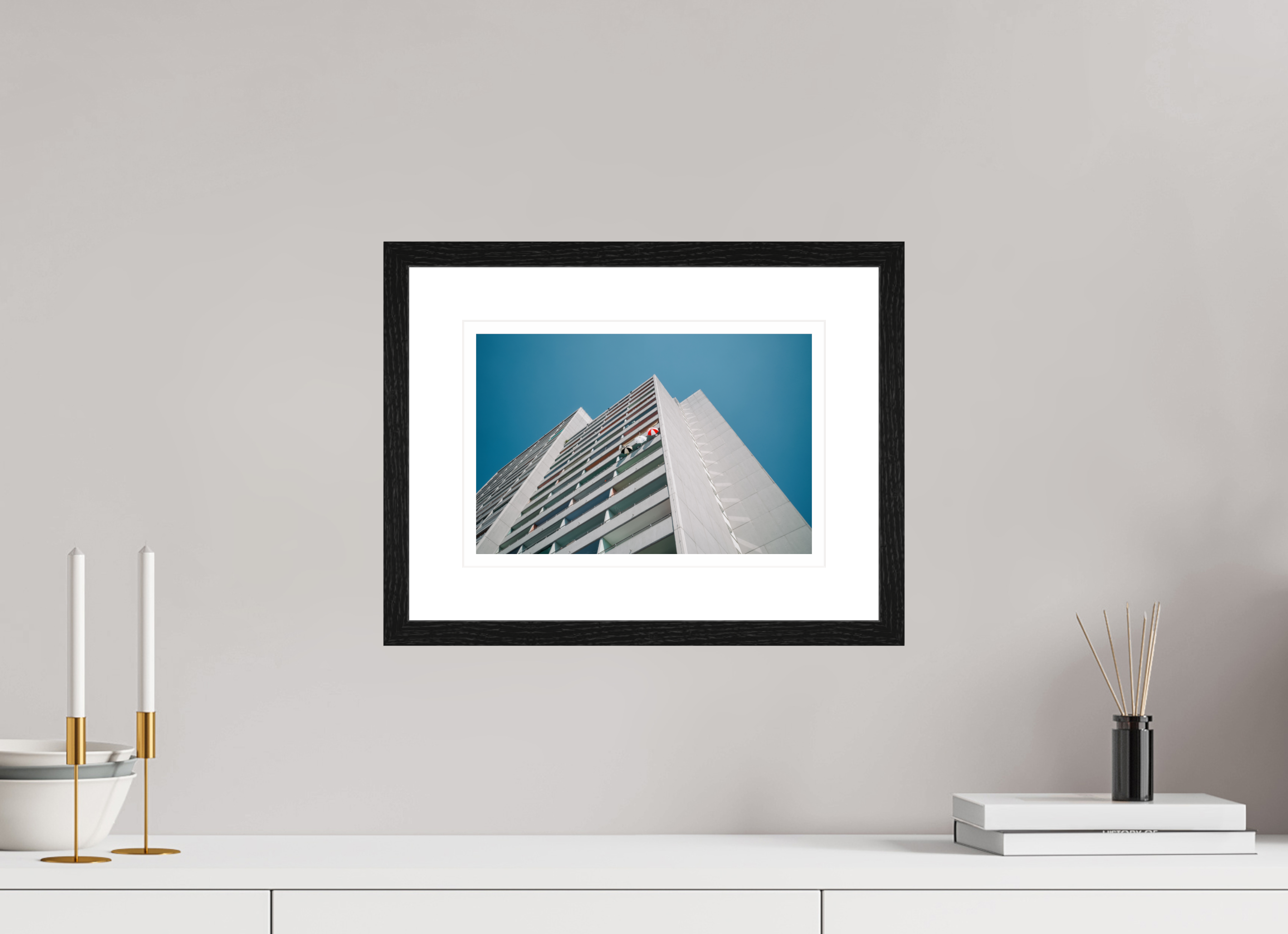 30 x 20 cm, Fine Art Baryta in Frame Sun Protection