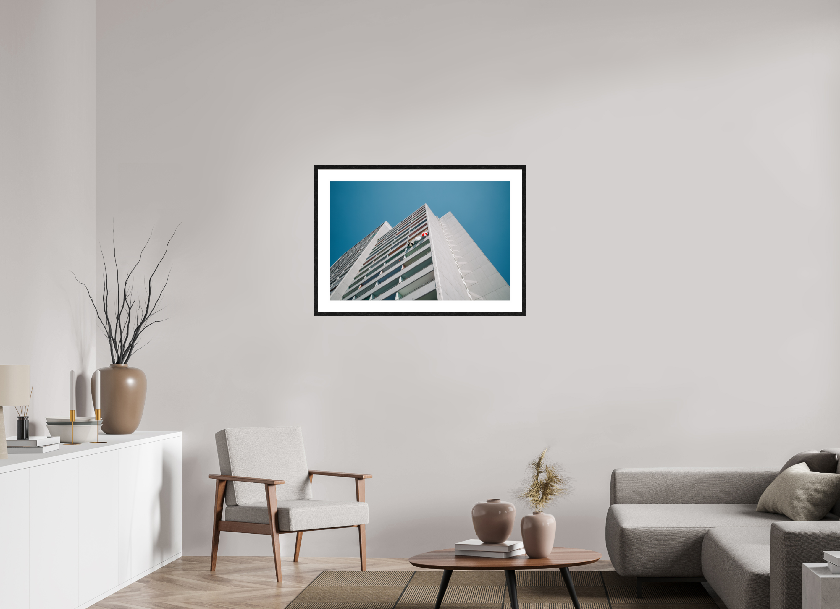 90 x 60 cm, Fine Art Baryta in Frame Sun Protection