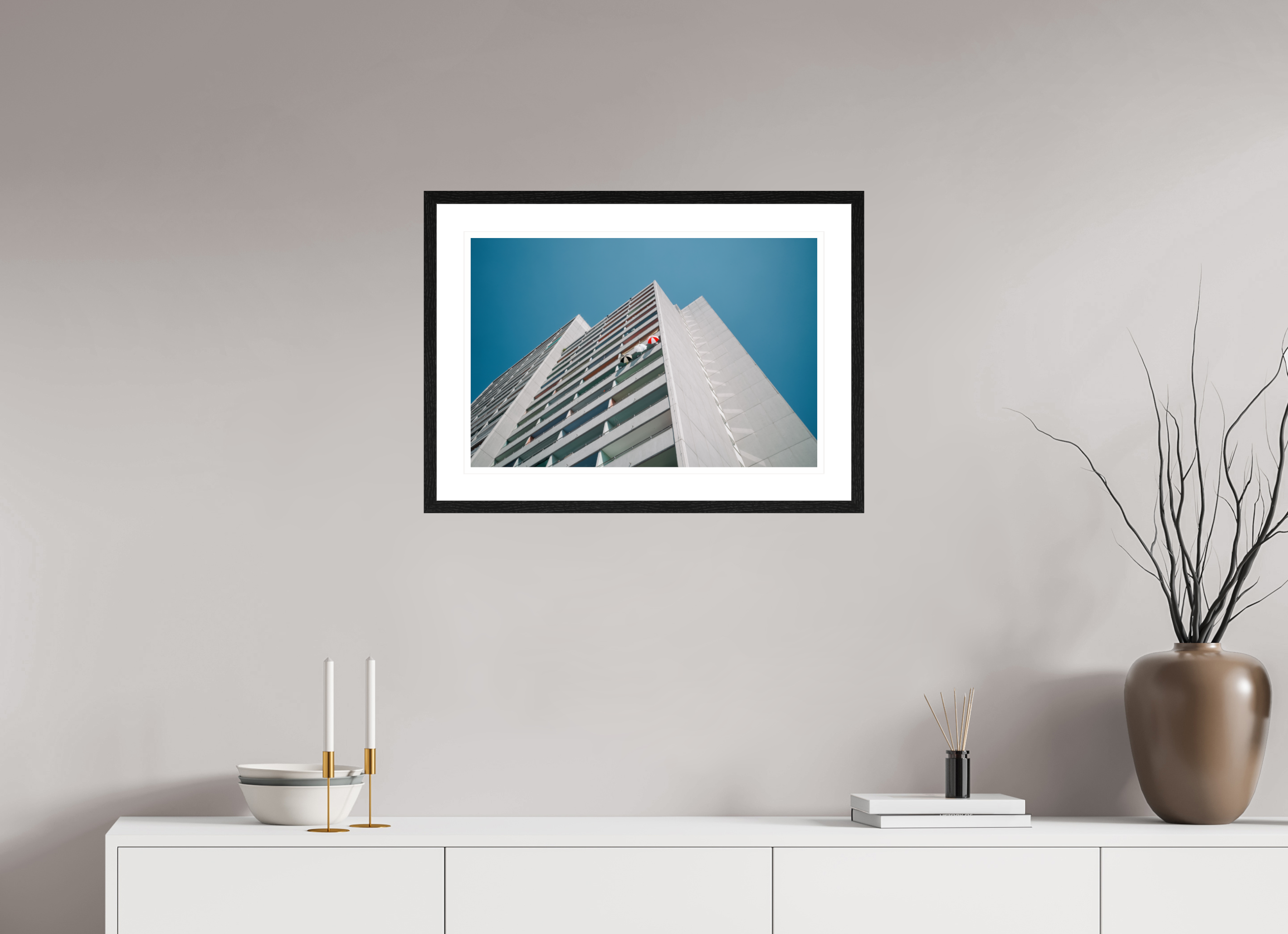 60 x 40 cm, Fine Art Baryta in Frame Sun Protection